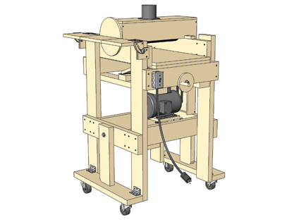 Drum sander image
