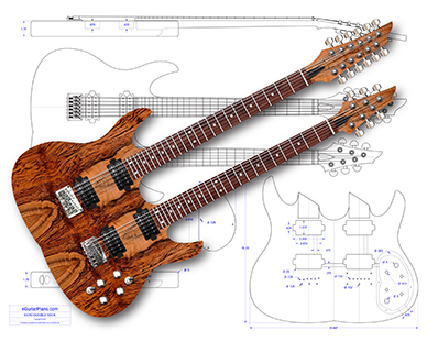 eguitarplans.com blog: There's No Substitute For Red!